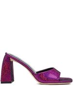 BY FAR mules Michele 90 mm - Rose