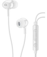 AQL: Acoustic Plus In-ear Hoofdtelefoon incl. MIC - Wit