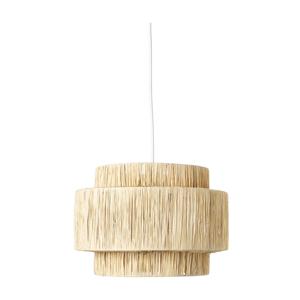 Hanglamp riet etages - ø40x27 cm