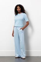 Felica soft pullover - pastel blue - 13458
