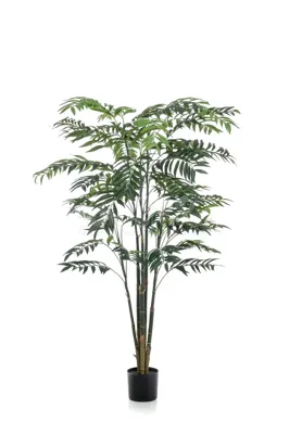 Kunstplant Bamboe Palm 195cm