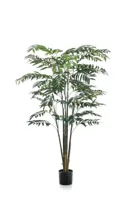 Kunstplant Bamboe Palm 195cm