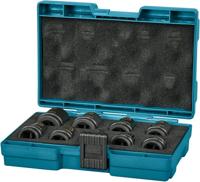 Makita Accessoires krachtdoppenset impact black, 1/2” 9-delig - e-16570