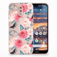 Nokia 4.2 | TPU Case | Butterfly Roses