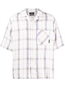 FIVE CM chemise en coton à carreaux - Multicolore