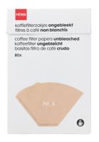 HEMA Koffiefilterzakjes (bruin) HEMA Koffiefilterzakjes (bruin)