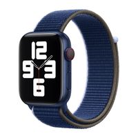 Apple origineel Sport Loop Apple Watch 42mm / 44mm / 45mm / 49mm Abyss - MJG23ZM/A - thumbnail