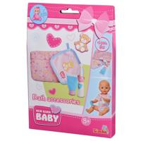 New Born Baby bad accessoires, 4dlg.