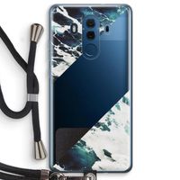 Golven: Huawei Mate 10 Pro Transparant Hoesje met koord