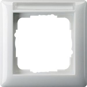 109103  - Frame 1-gang white 109103
