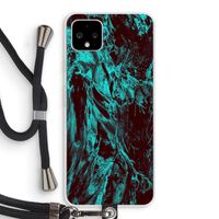 Ice Age: Pixel 4 XL Transparant Hoesje met koord