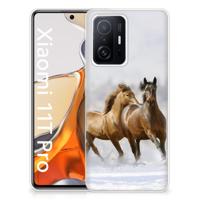 Xiaomi 11T | 11T Pro | TPU Hoesje | Paarden