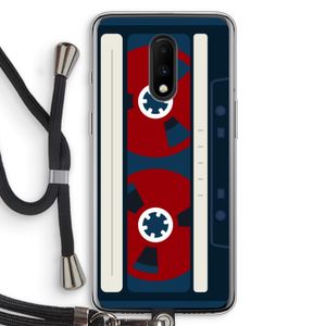 Here's your tape: OnePlus 7 Transparant Hoesje met koord
