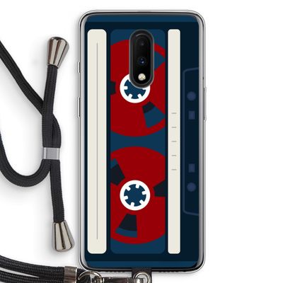 Here's your tape: OnePlus 7 Transparant Hoesje met koord