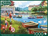 Falcon de luxe The Boating Lake 1000 stukjes - thumbnail