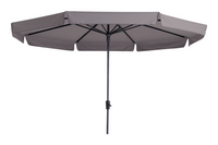 Madison stokparasol Syros luxe taupe 350 cm. - thumbnail