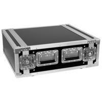 Roadinger Rack Profi 19 inch flightcase 4HE 450 mm diep