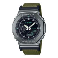 Horlogeband G-Shock GM-2100CB-3A Canvas Groen
