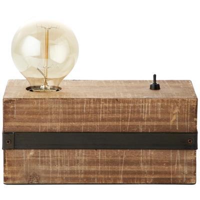 Brilliant Houten tafellampWoodhill - 93722/76