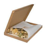 Droogbloemen in Letterbox Pink - ↕30cm - Natural