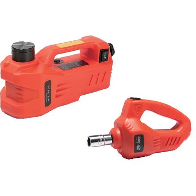 Hofftech Electrische 12V Krik 3 Ton + Slagmoersleutel 12V in Handige Opbergkoffer Hofftech Electrische 12V Krik 3 Ton + Slagmoersleutel 12V in Handige Opbergkoffer