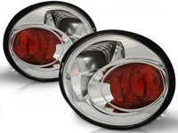 Tuning-Tec Achterlichten voor VW NEW BEETLE 10 98-05 05 CHROOM - thumbnail