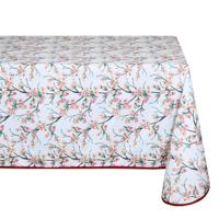 Stof Textiles Tafelkleed - 145 x 240 cm - bloesem - Eettafel tafellakens - polyester