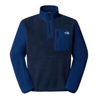 The North Face Yumiori 1/4 Zip Fleece Heren Summit Navy/Estate Blue M