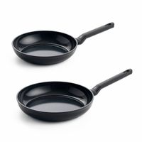 BK Easy Induction Ceramic Koekenpannenset - 24 + 28 cm - PFAS-vrij
