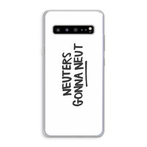 Neuters: Samsung Galaxy S10 5G Transparant Hoesje