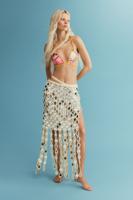 Gekruiste bikinitop - ORANGE - XS