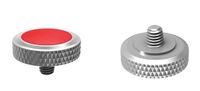 JJC Deluxe Soft Release Button SRB GR Rood - thumbnail