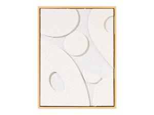 LIVARNO home Canvas met 3D-motief (Abstract)