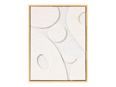LIVARNO home Canvas met 3D-motief (Abstract)