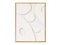 LIVARNO home Canvas met 3D-motief (Abstract)