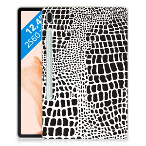 Samsung Galaxy Tab S7FE Back Case Slangenprint