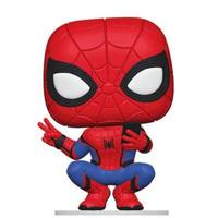 Spider-Man: Far From Home POP! Movies Vinyl Figure Spider-Man (Hero Suit) 9cm