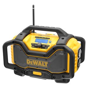 DeWalt DCR027 XR DAB+ Radio lader - Bouwradio - DCR027-QW