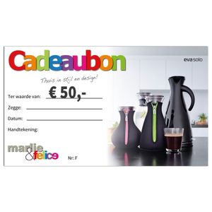 Marlie & Felice Cadeaubon €50,00
