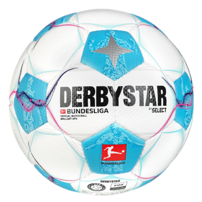 Derbystar Voetbal Brillant APS Bundesliga Wit Blauw 24/25 1813