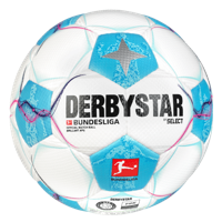 Derbystar Voetbal Brillant APS Bundesliga Wit Blauw 24/25 1813
