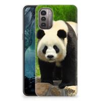 Nokia G21 | G11 | TPU Hoesje | Panda