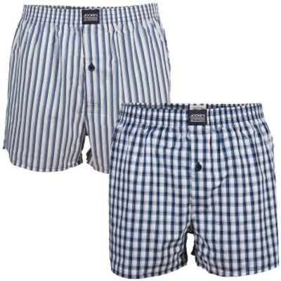 Jockey 2 stuks Woven Boxer Shorts * Actie *