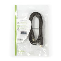 Nedis High Speed ??HDMI-Kabel met Ethernet | 1.5 m | 1 stuks - CVGP34100BK15 CVGP34100BK15 - thumbnail