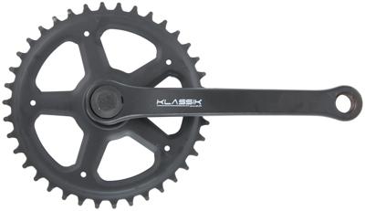 Pieper Crankset 4-edge 38t 1/2x3/32 170mm steel