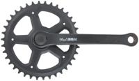 Pieper Crankset 4-edge 38t 1/2x3/32 170mm steel