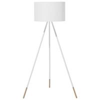 Beliani - TOBOL - Staande lamp - Wit - Metaal