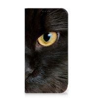 iPhone 15 Pro Max Hoesje maken Zwarte Kat