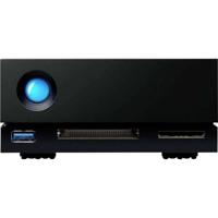 LaCie 1big Dock Thunderbolt 3 16 TB Harde schijf array Thunderbolt 3, DisplayPort, USB-A 3.2 Gen 2, USB-A 3.2 Gen 1, Cardreader Zwart STHS16000800 LaCie 1big Dock Thunderbolt 3 16 TB Harde schijf array Thunderbolt 3, DisplayPort, USB-A 3.2 Gen 2, USB-A 3.2 Gen 1, Cardreader Zwart STHS16000800