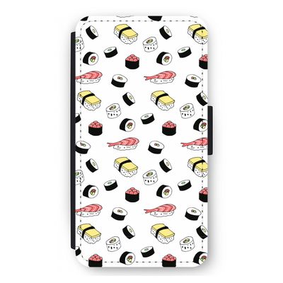 Sushi time: iPhone 12 mini Flip Hoesje